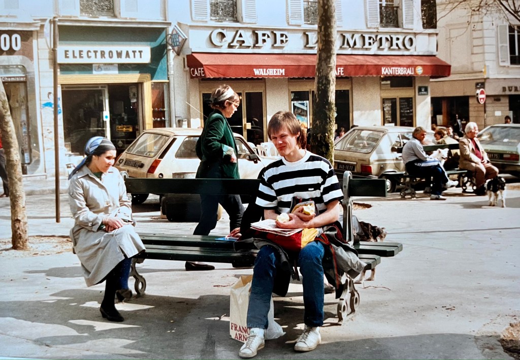 How we faked our way into a Paris fashion show in the 1980s