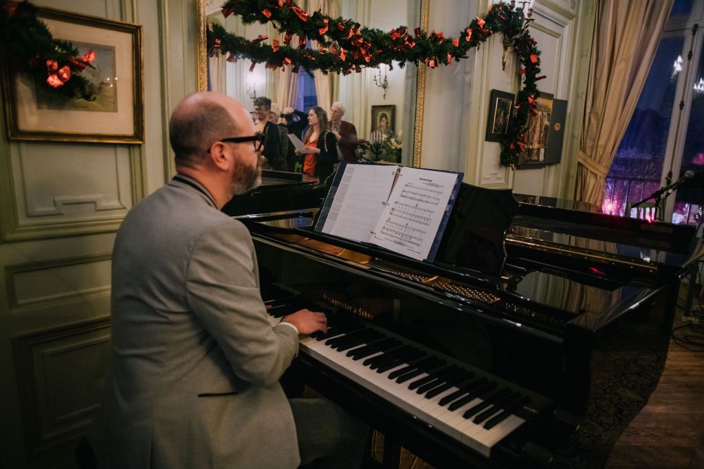 IN PICTURES: The Earful Tower's Christmas party - The Earful Tower