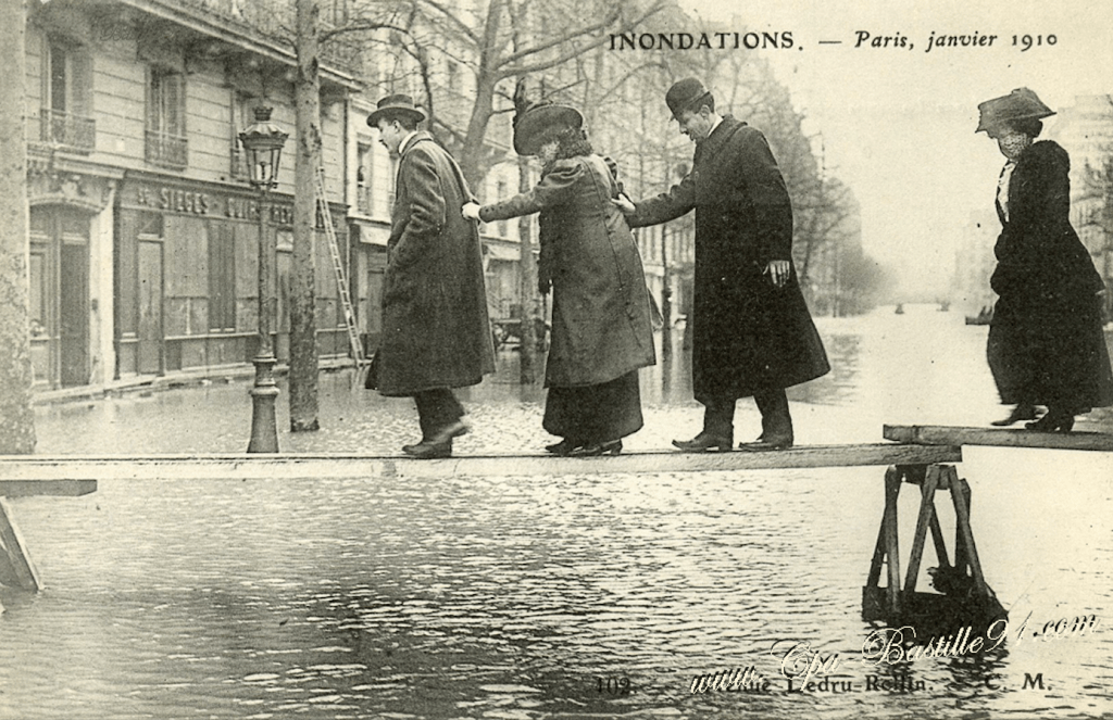 Recherche dans la catégorie [75] Paris > Inondations de 1910